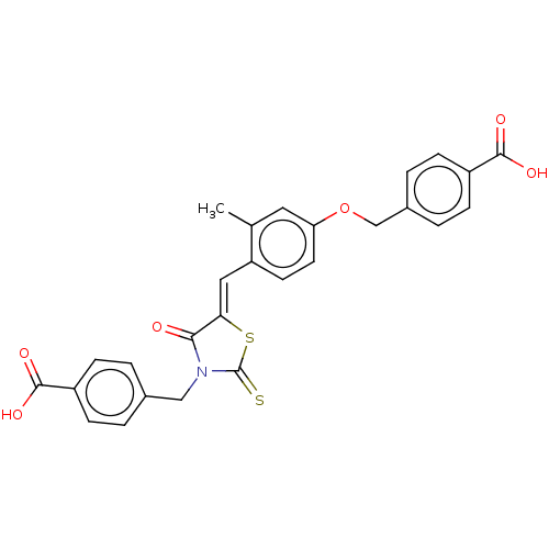 Chemical structure of BindingDB Monomer ID 50611780