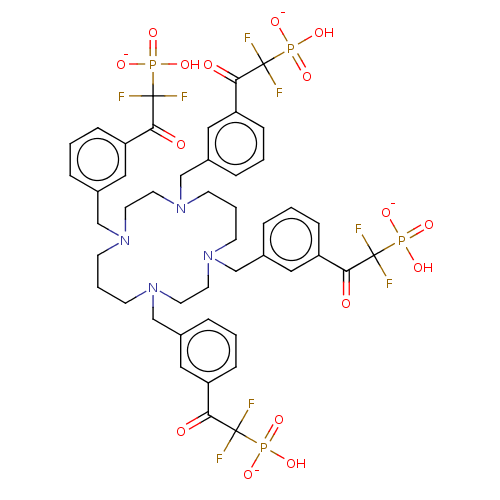 Chemical structure of BindingDB Monomer ID 50611782