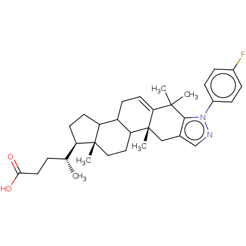 Chemical structure of BindingDB Monomer ID 50611783