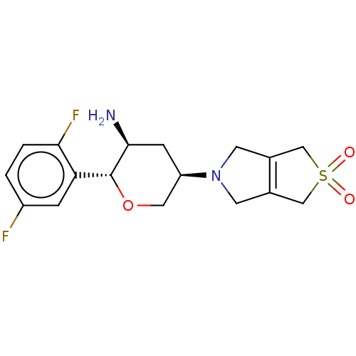 Chemical structure of BindingDB Monomer ID 50611784