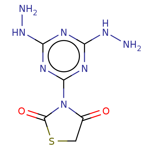 Chemical structure of BindingDB Monomer ID 50611785