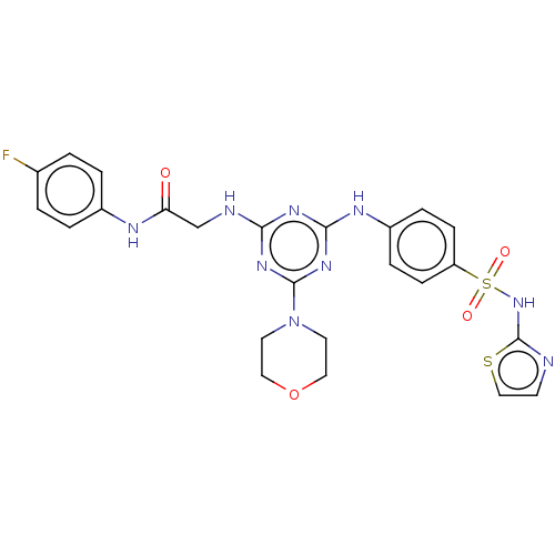 Chemical structure of BindingDB Monomer ID 50611786