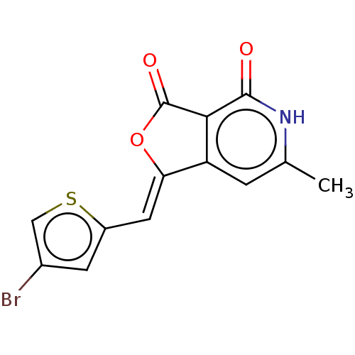 Chemical structure of BindingDB Monomer ID 50611790