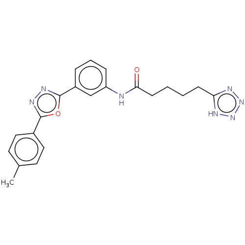 Chemical structure of BindingDB Monomer ID 50611793