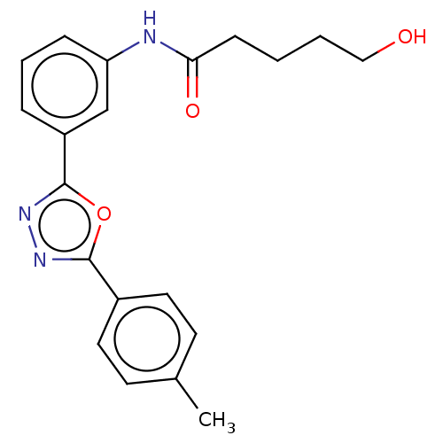 Chemical structure of BindingDB Monomer ID 50611794
