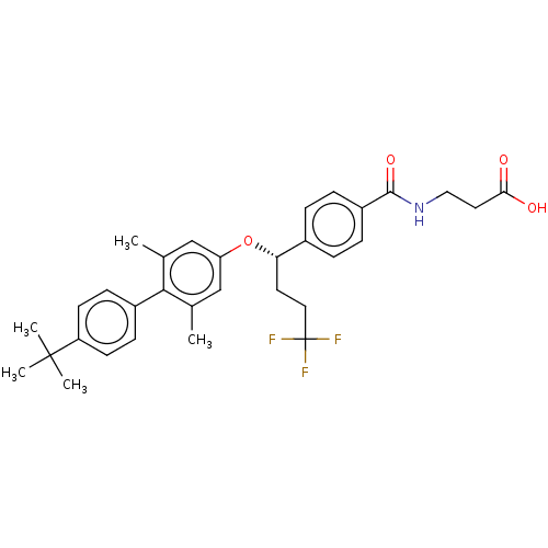 Chemical structure of BindingDB Monomer ID 50611796