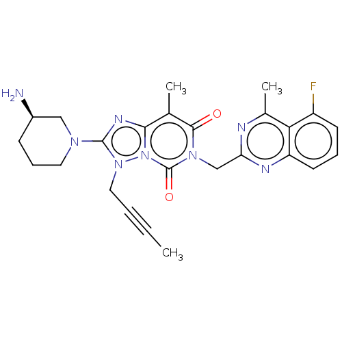 Chemical structure of BindingDB Monomer ID 50611799