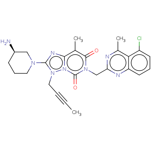 Chemical structure of BindingDB Monomer ID 50611800