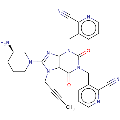 Chemical structure of BindingDB Monomer ID 50611802
