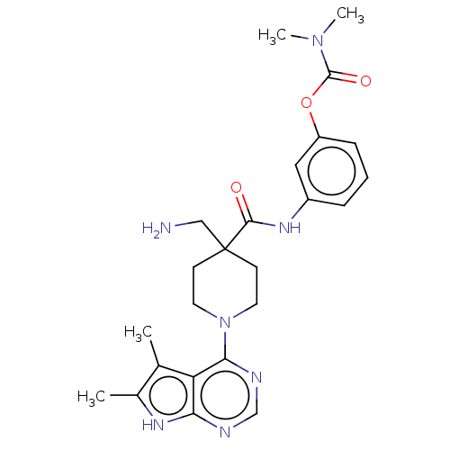 Chemical structure of BindingDB Monomer ID 50611810