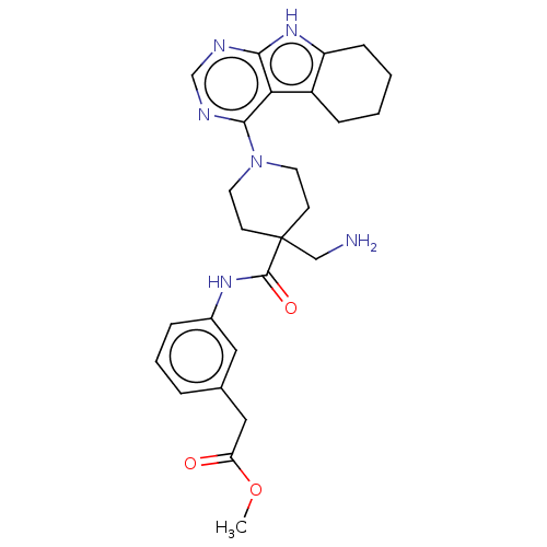 Chemical structure of BindingDB Monomer ID 50611813