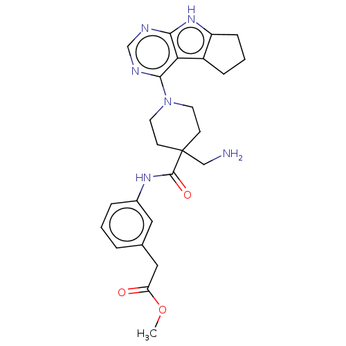 Chemical structure of BindingDB Monomer ID 50611814