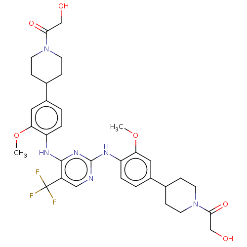 Chemical structure of BindingDB Monomer ID 50611818