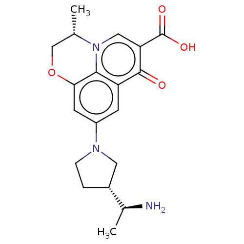 Chemical structure of BindingDB Monomer ID 50611821