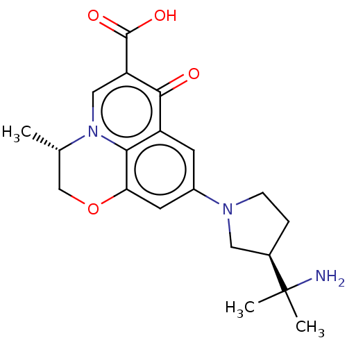 Chemical structure of BindingDB Monomer ID 50611822