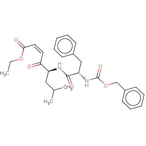 Chemical structure of BindingDB Monomer ID 50611827