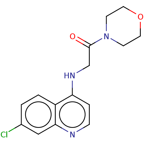 Chemical structure of BindingDB Monomer ID 50611829