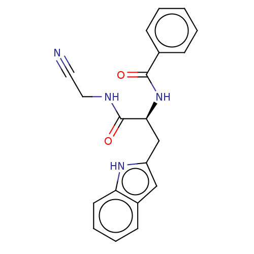 Chemical structure of BindingDB Monomer ID 50611830