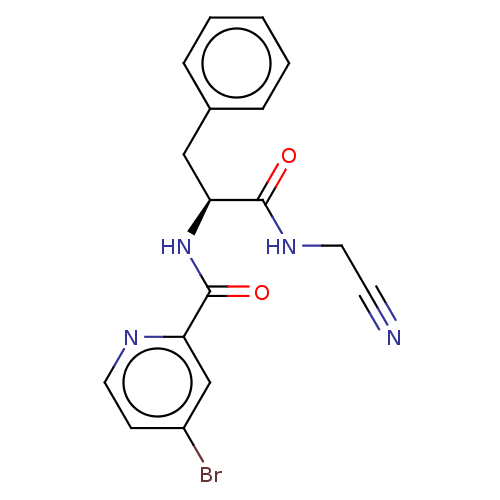 Chemical structure of BindingDB Monomer ID 50611831