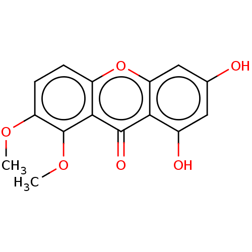 Chemical structure of BindingDB Monomer ID 50611836