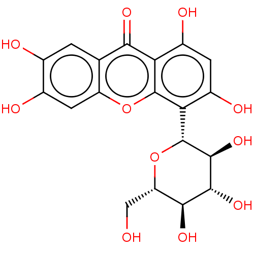 Chemical structure of BindingDB Monomer ID 50611854