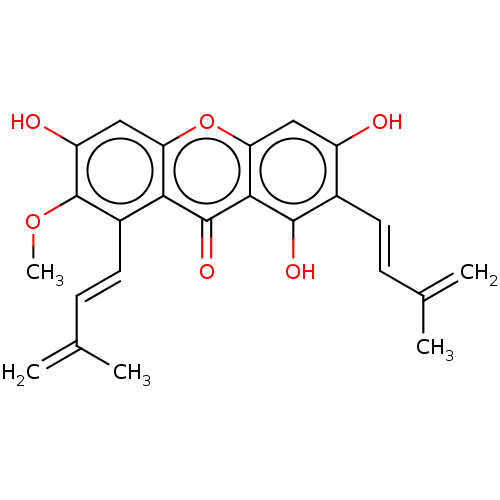 Chemical structure of BindingDB Monomer ID 50611869