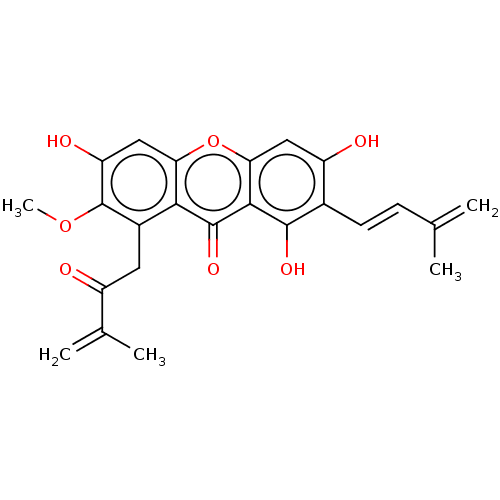 Chemical structure of BindingDB Monomer ID 50611871