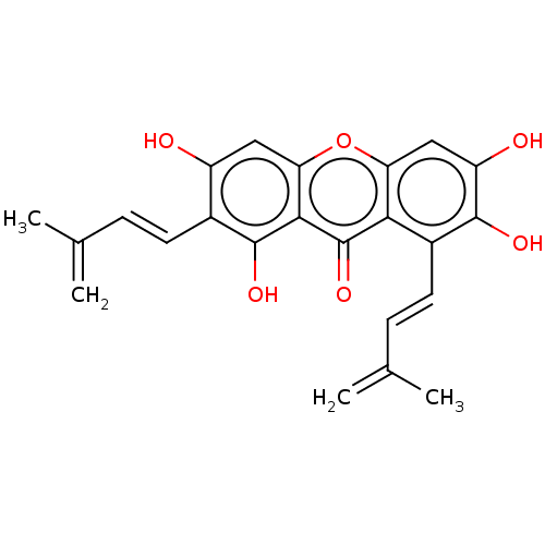 Chemical structure of BindingDB Monomer ID 50611873