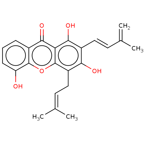 Chemical structure of BindingDB Monomer ID 50611876