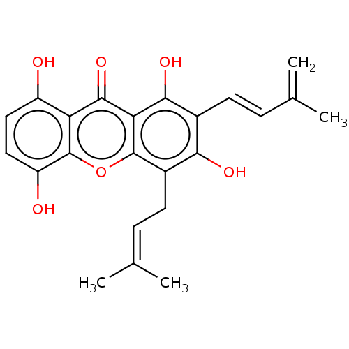 Chemical structure of BindingDB Monomer ID 50611877
