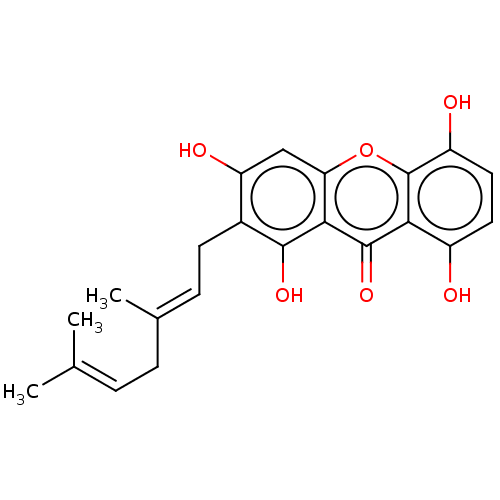 Chemical structure of BindingDB Monomer ID 50611878