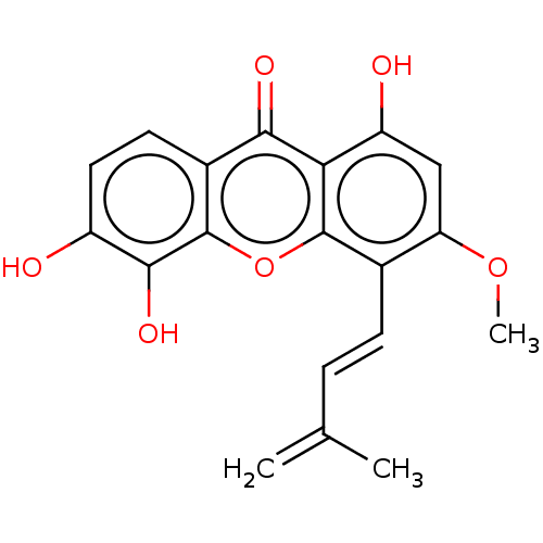 Chemical structure of BindingDB Monomer ID 50611885