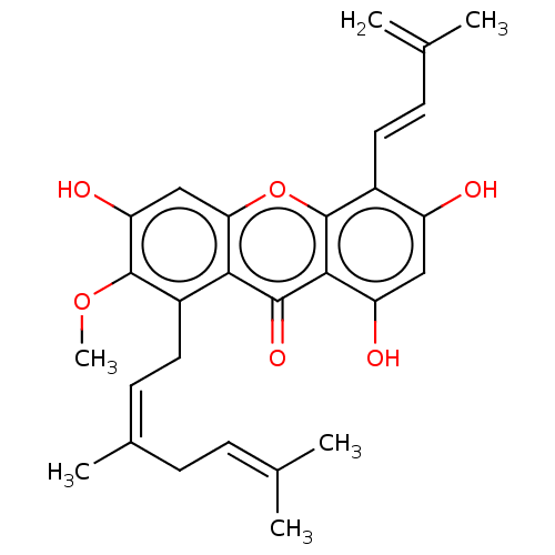 Chemical structure of BindingDB Monomer ID 50611887