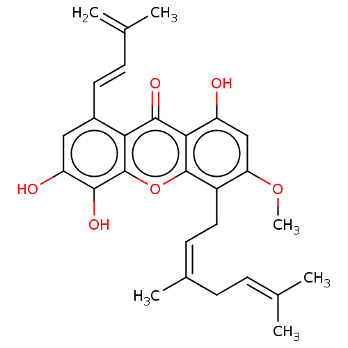 Chemical structure of BindingDB Monomer ID 50611888