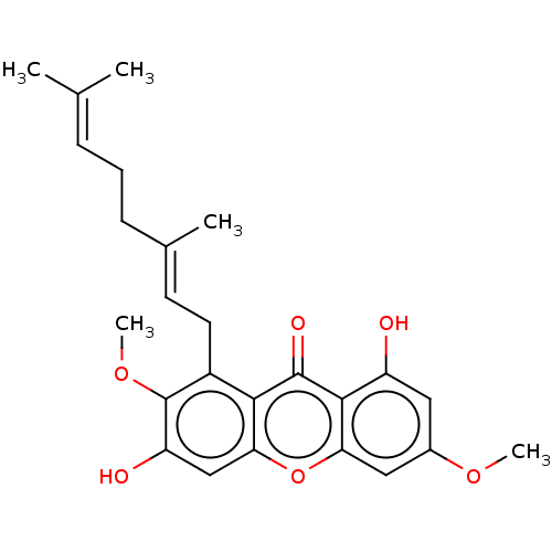 Chemical structure of BindingDB Monomer ID 50611893