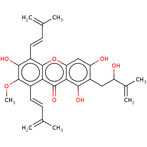Chemical structure of BindingDB Monomer ID 50611896
