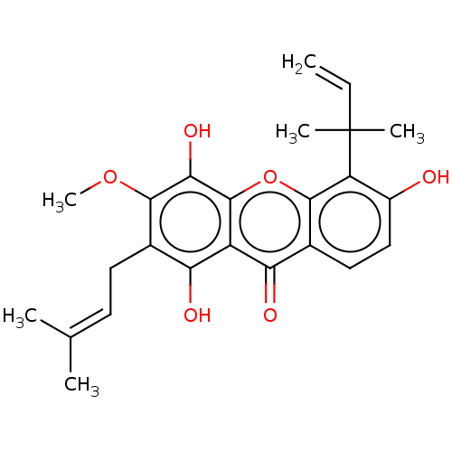 Chemical structure of BindingDB Monomer ID 50611900