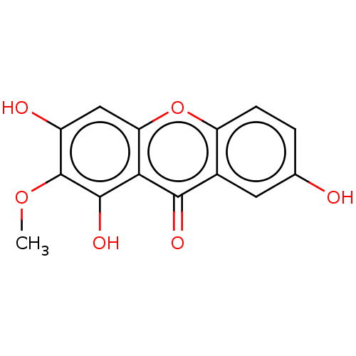 Chemical structure of BindingDB Monomer ID 50611917