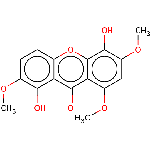 Chemical structure of BindingDB Monomer ID 50611918