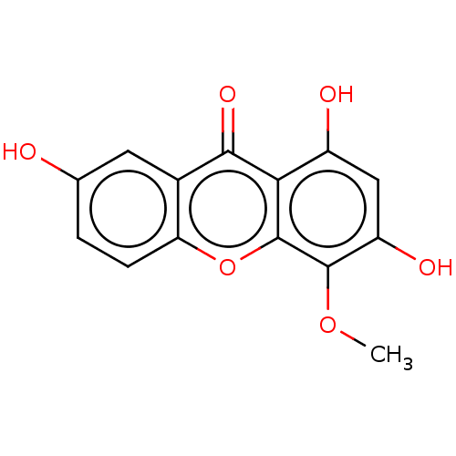 Chemical structure of BindingDB Monomer ID 50611919