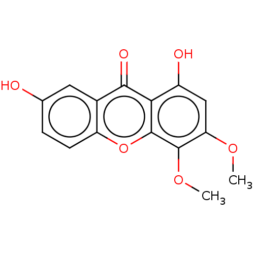 Chemical structure of BindingDB Monomer ID 50611920