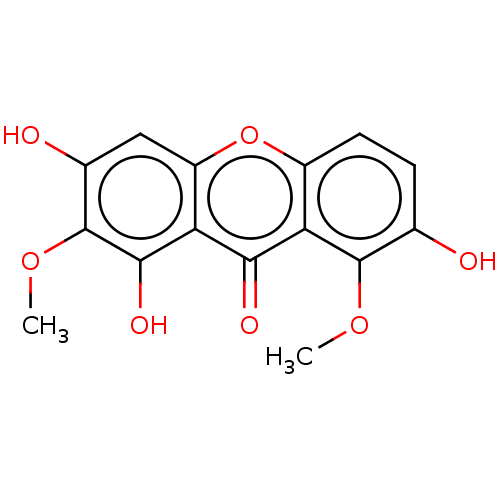 Chemical structure of BindingDB Monomer ID 50611921