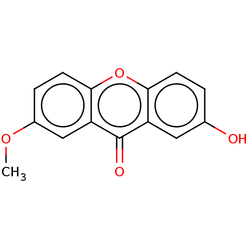 Chemical structure of BindingDB Monomer ID 50611922