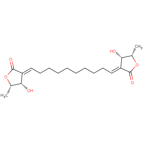 Chemical structure of BindingDB Monomer ID 50611931