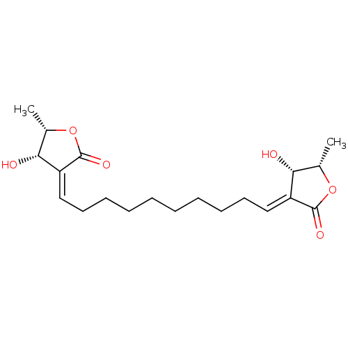 Chemical structure of BindingDB Monomer ID 50611932
