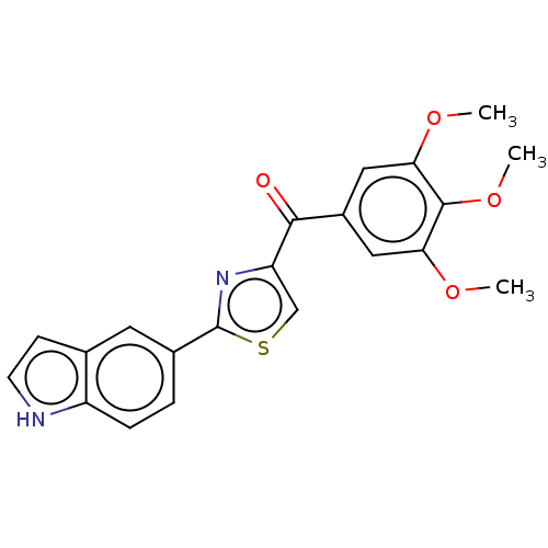 Chemical structure of BindingDB Monomer ID 50611935