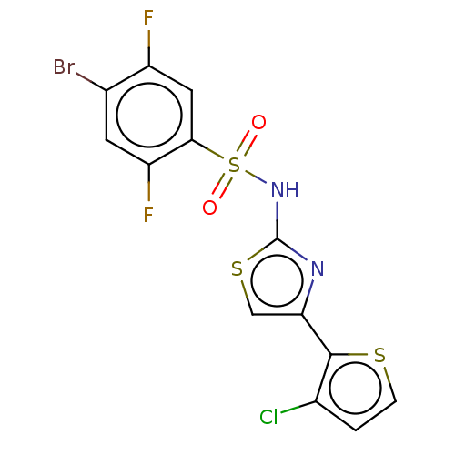 Chemical structure of BindingDB Monomer ID 50611948