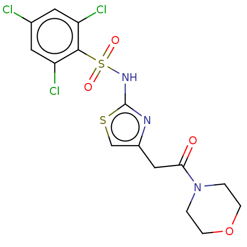Chemical structure of BindingDB Monomer ID 50611949