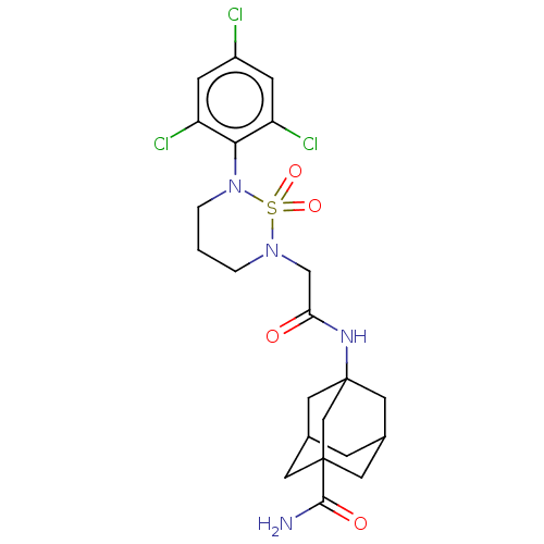 Chemical structure of BindingDB Monomer ID 50611950