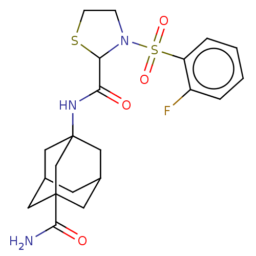 Chemical structure of BindingDB Monomer ID 50611951